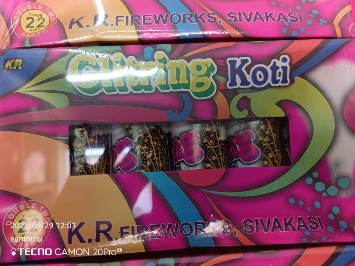 Ragavendra Crackers GLITRING KOTI