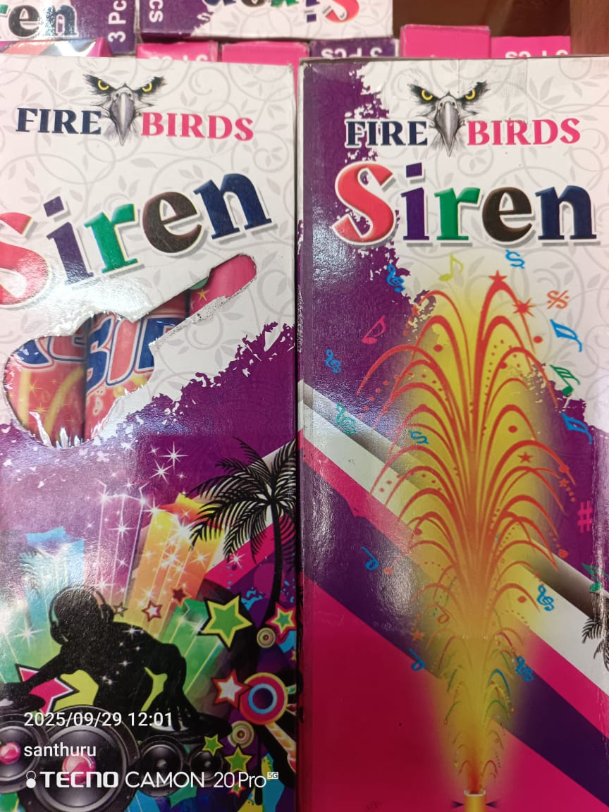 Ragavendra Crackers Mega Siren