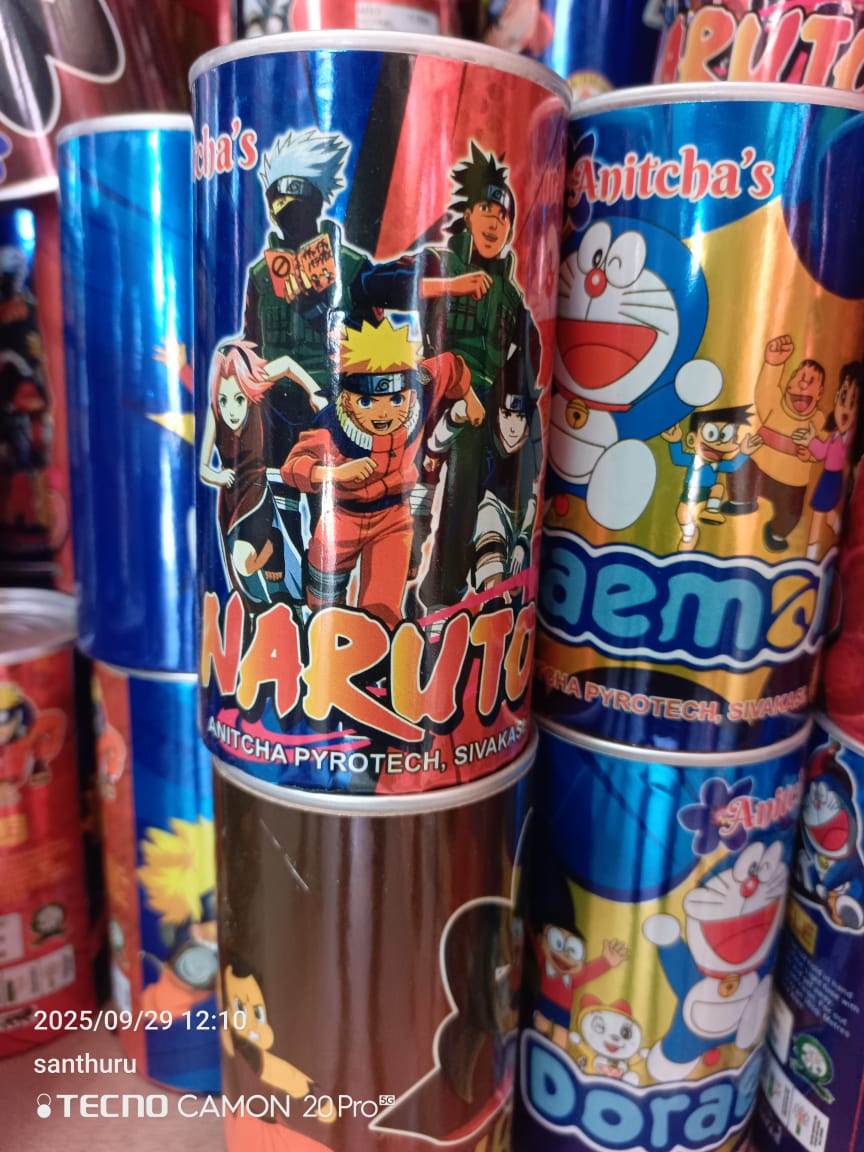 Ragavendra Crackers Tin Beer