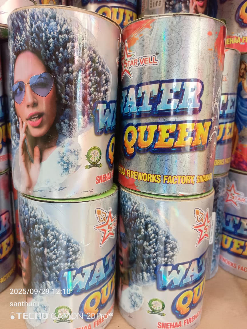 Ragavendra Crackers Water Queen