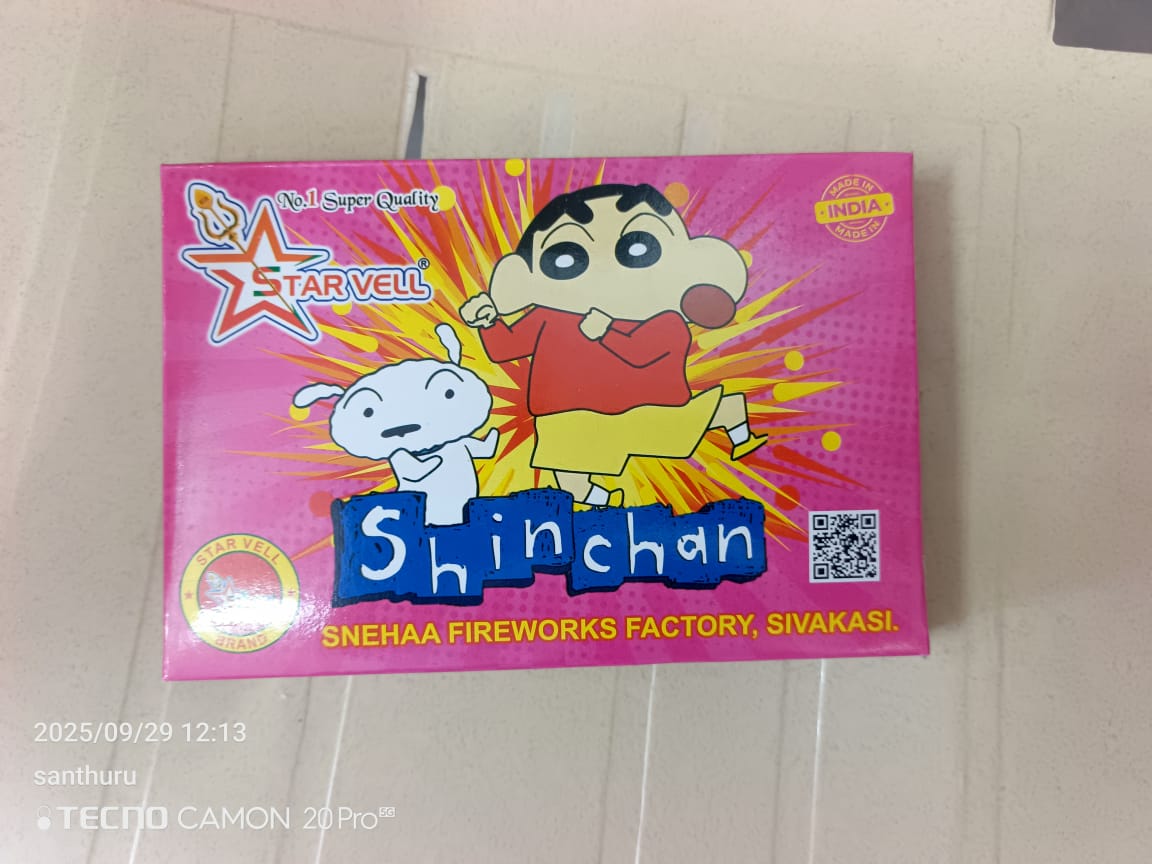 Ragavendra Crackers Shin Chan