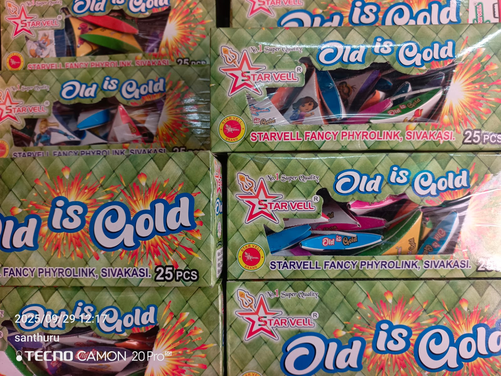 Ragavendra Crackers Old is Gold