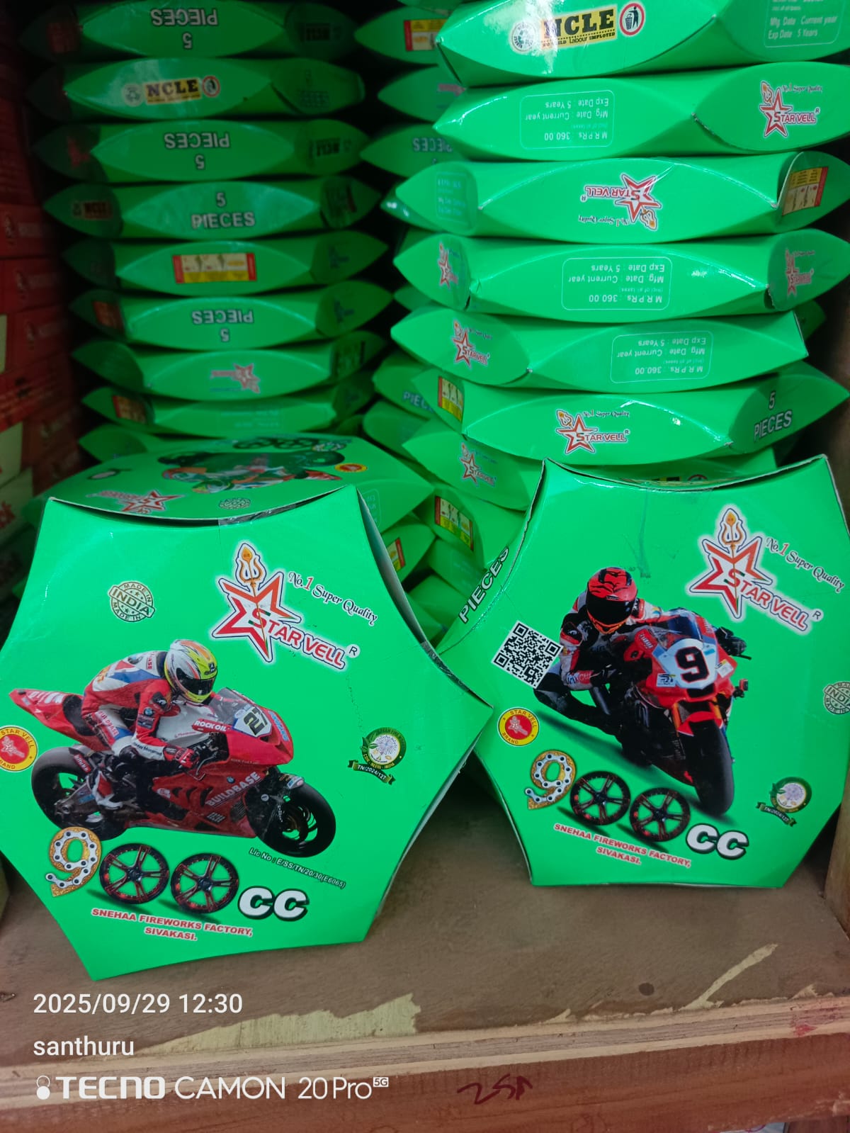 Ragavendra Crackers 900 CC