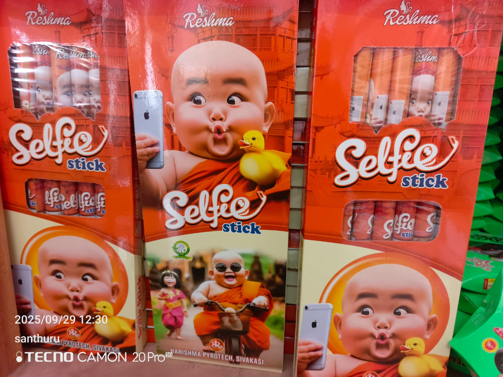 Ragavendra Crackers Selfi Stick