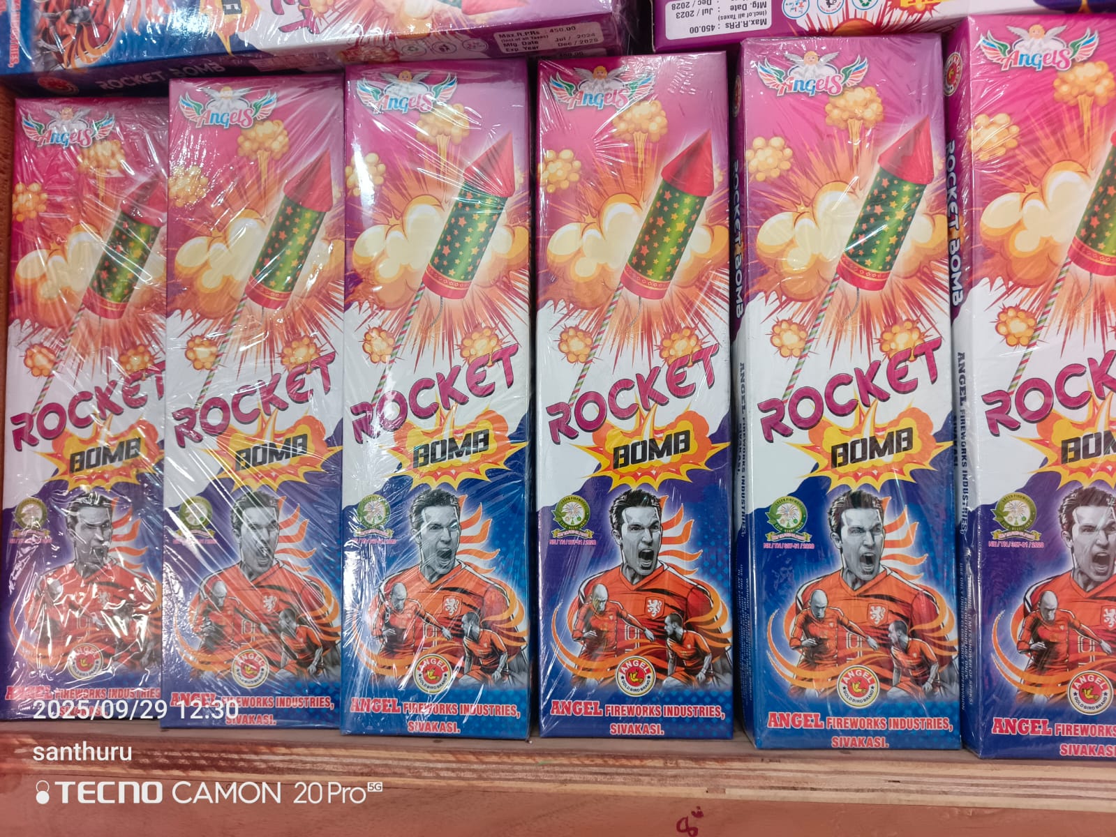 Ragavendra Crackers Rocket Bomb