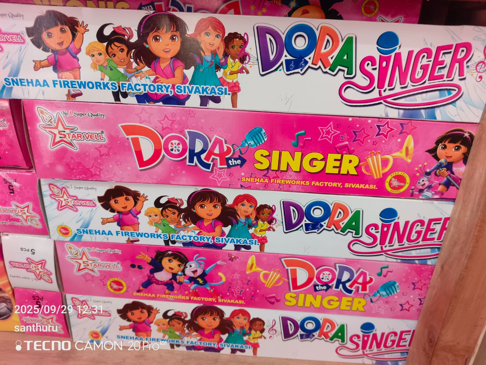 Ragavendra Crackers Dora