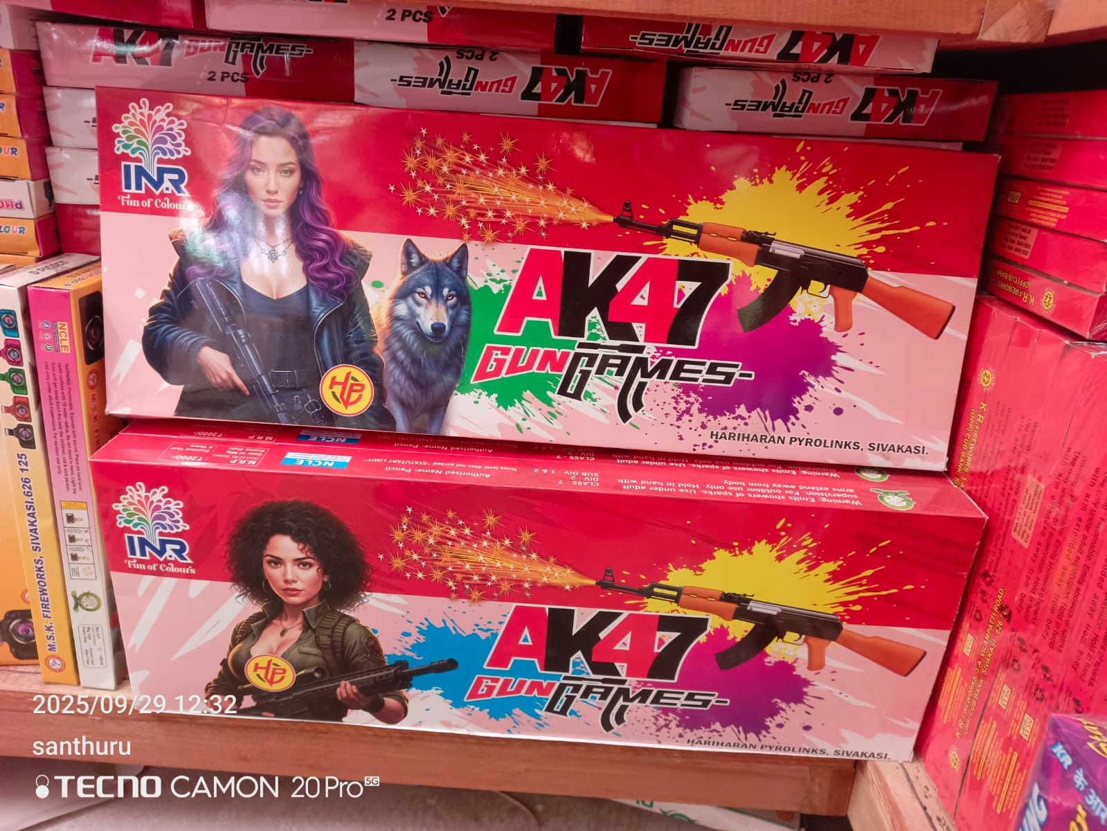 Ragavendra Crackers AK 47
