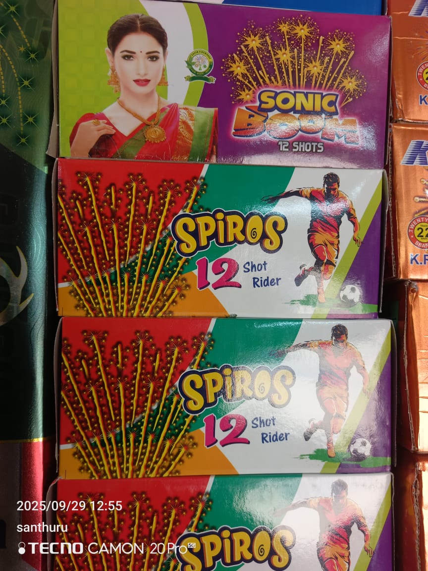 Ragavendra Crackers 3 1\2'' pipe (silver)