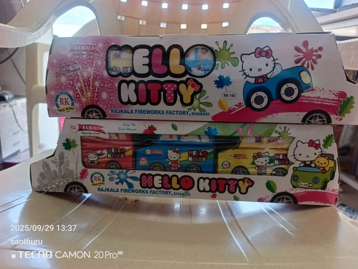 Ragavendra Crackers Hello Kutty