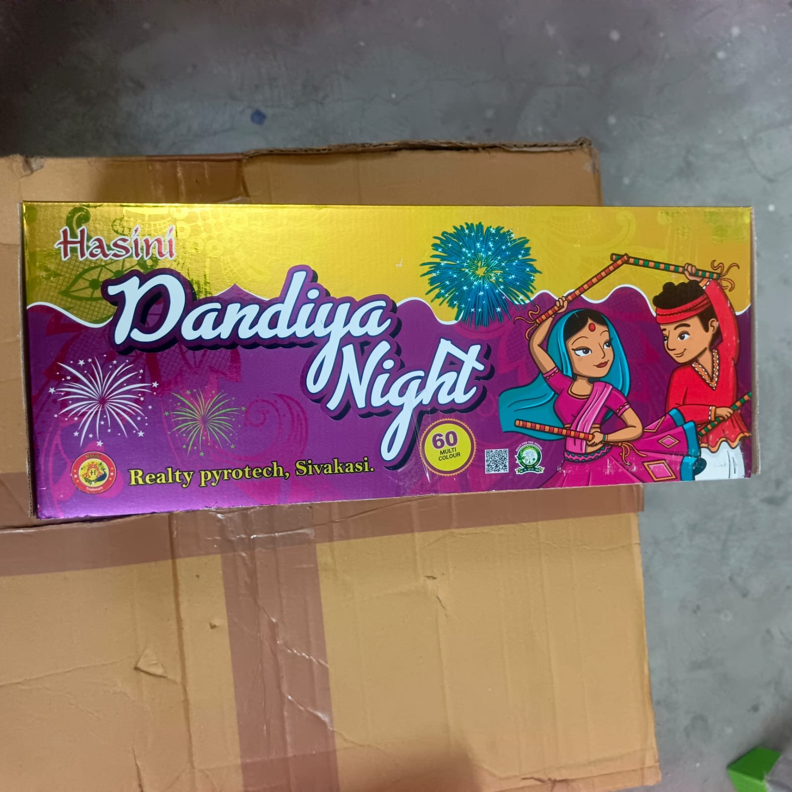 Ragavendra Crackers 60 Shot Multicolour