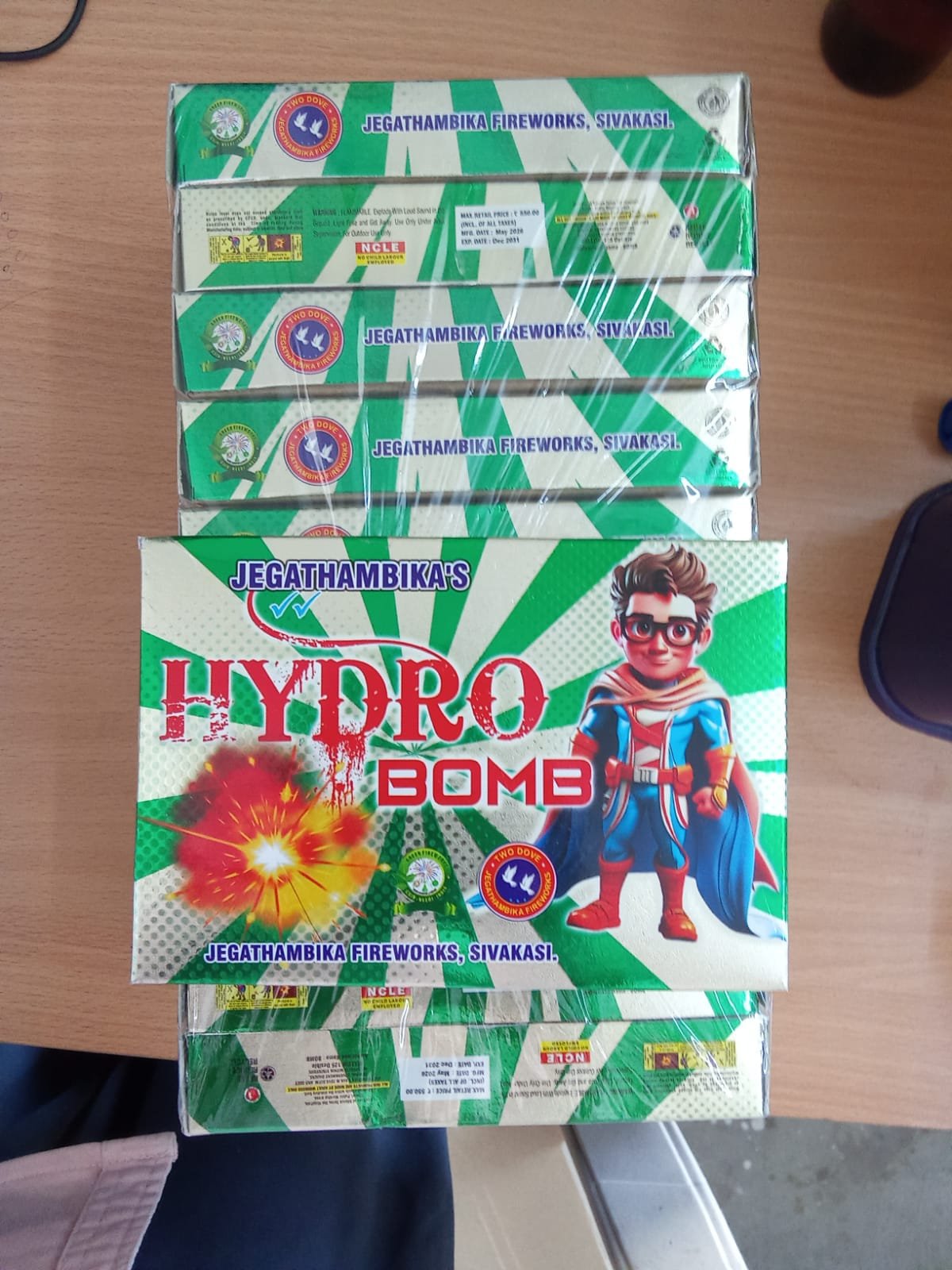 Ragavendra Crackers Hydro Bomb